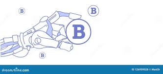 B