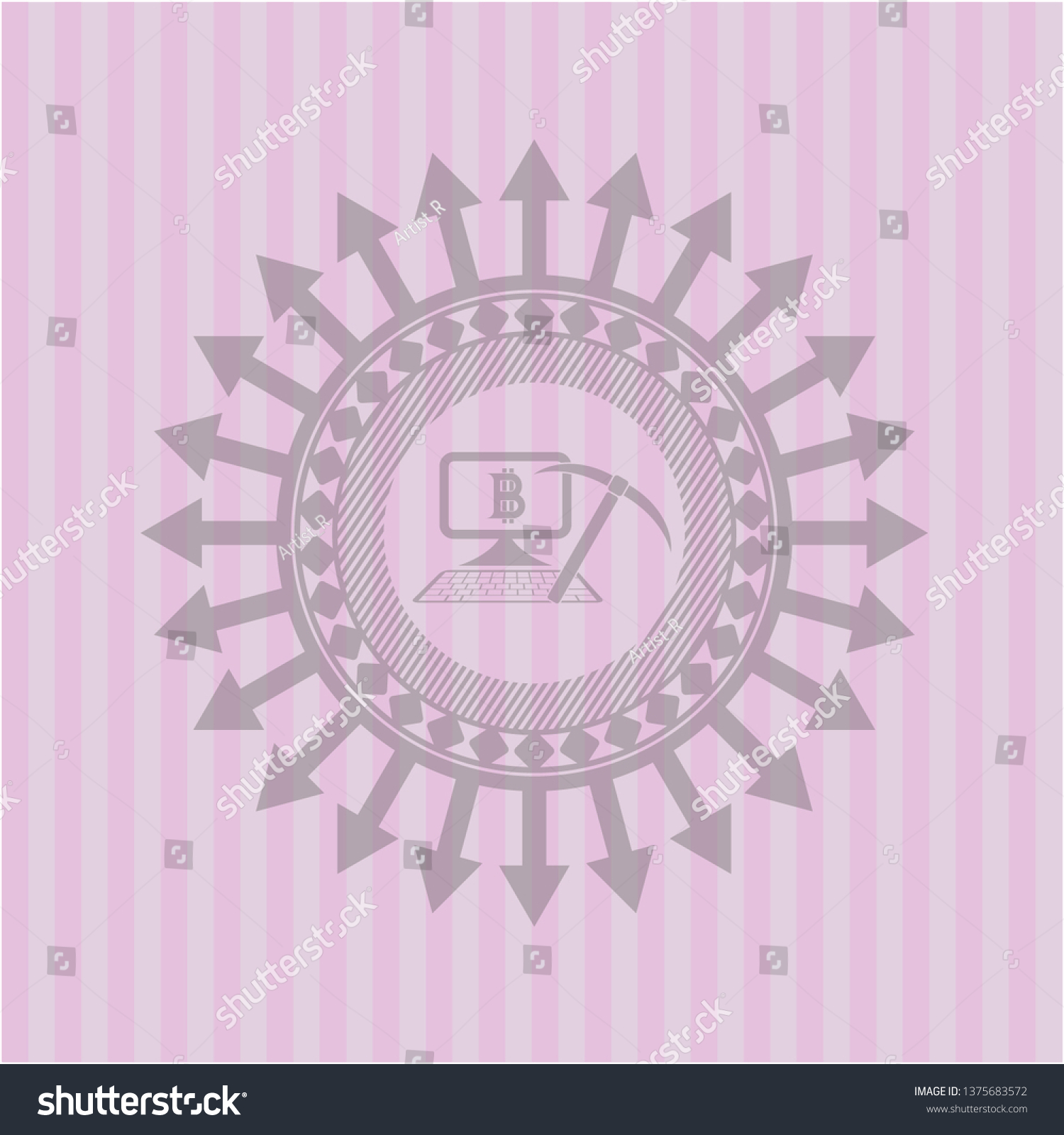 B