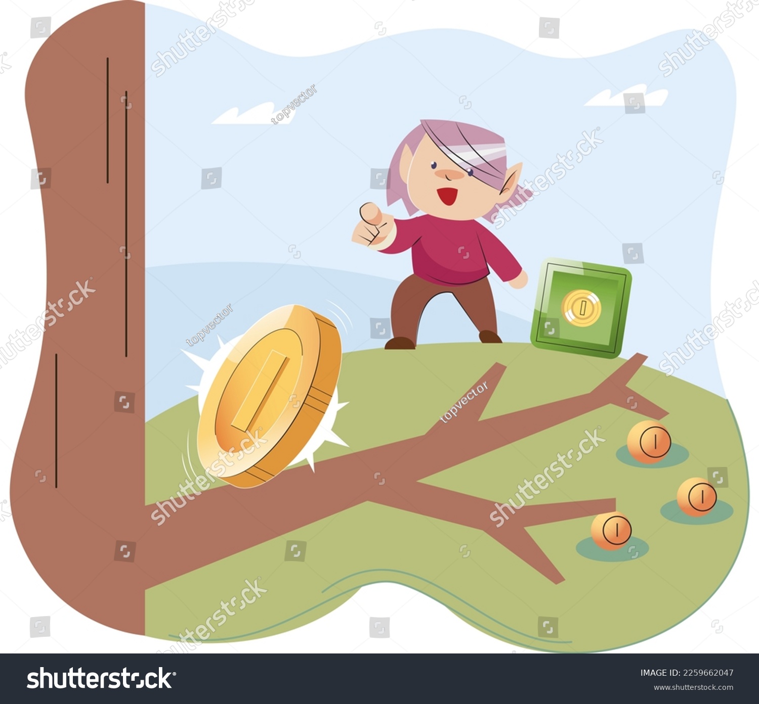 P