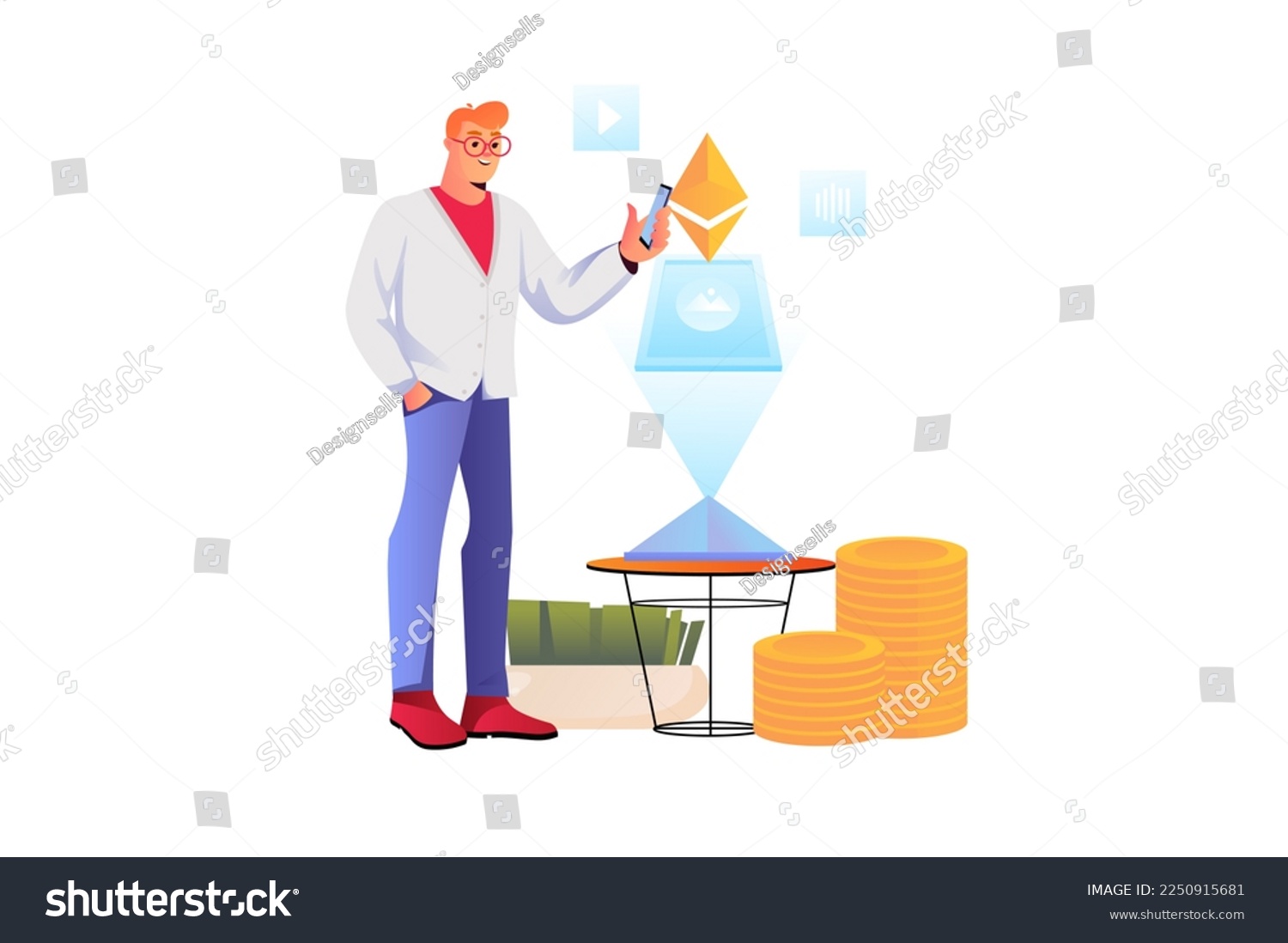 T