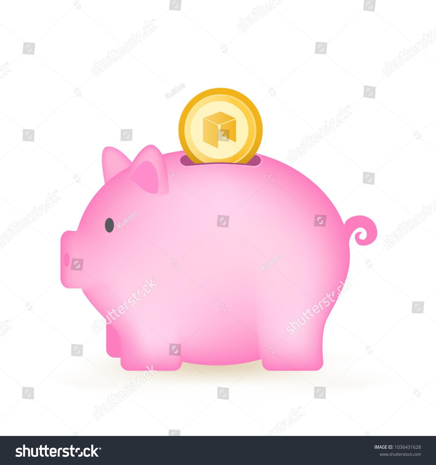 K
