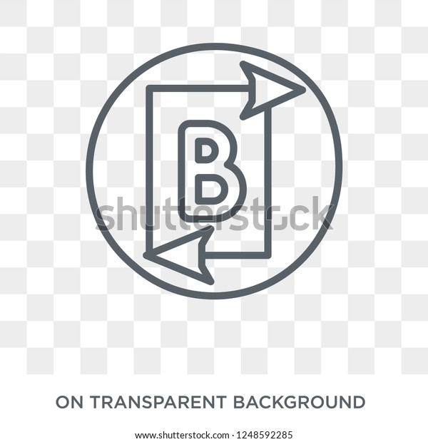 B