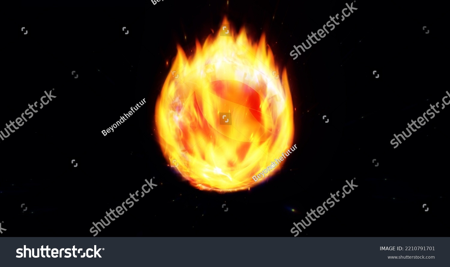 B
