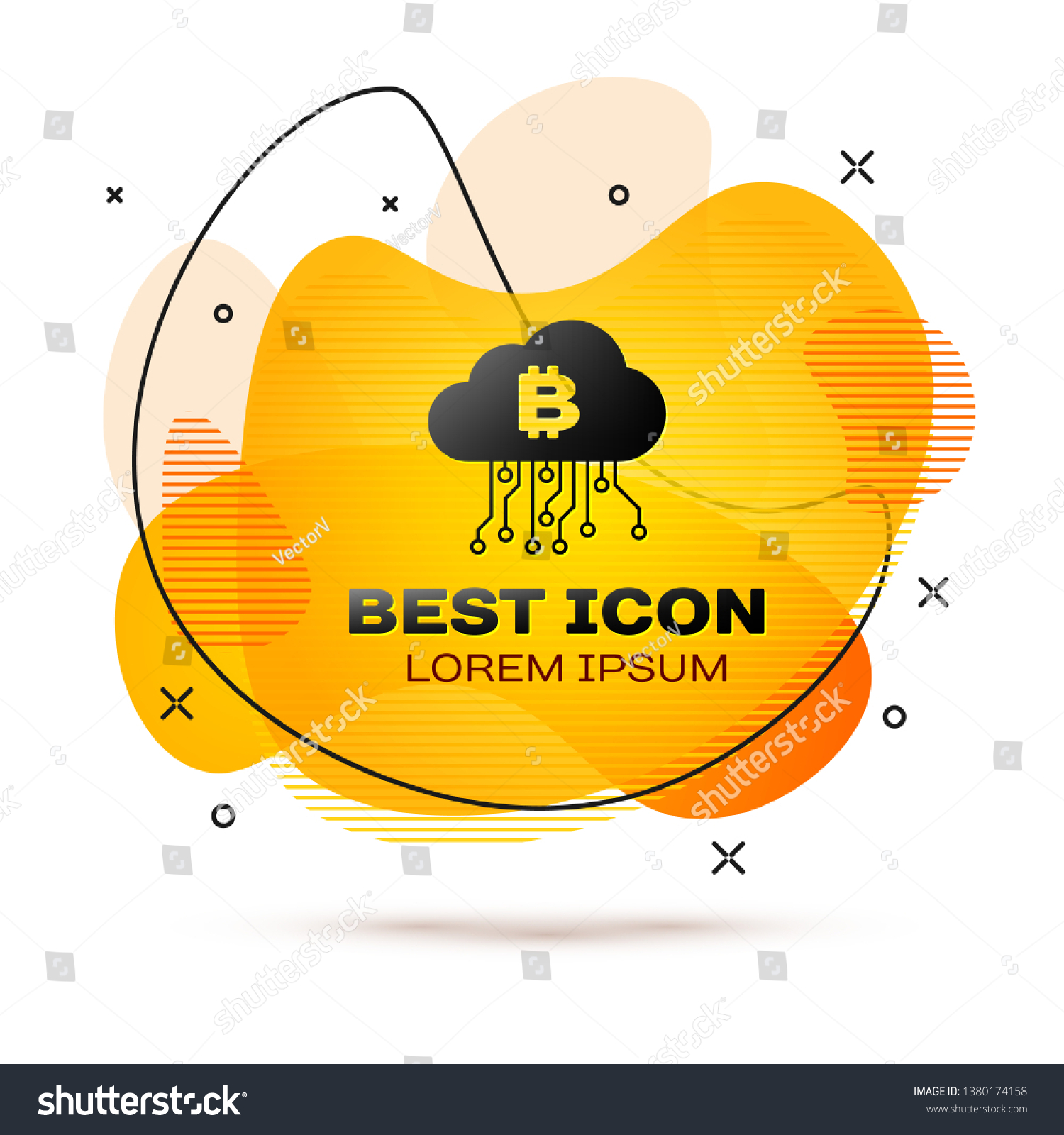 B