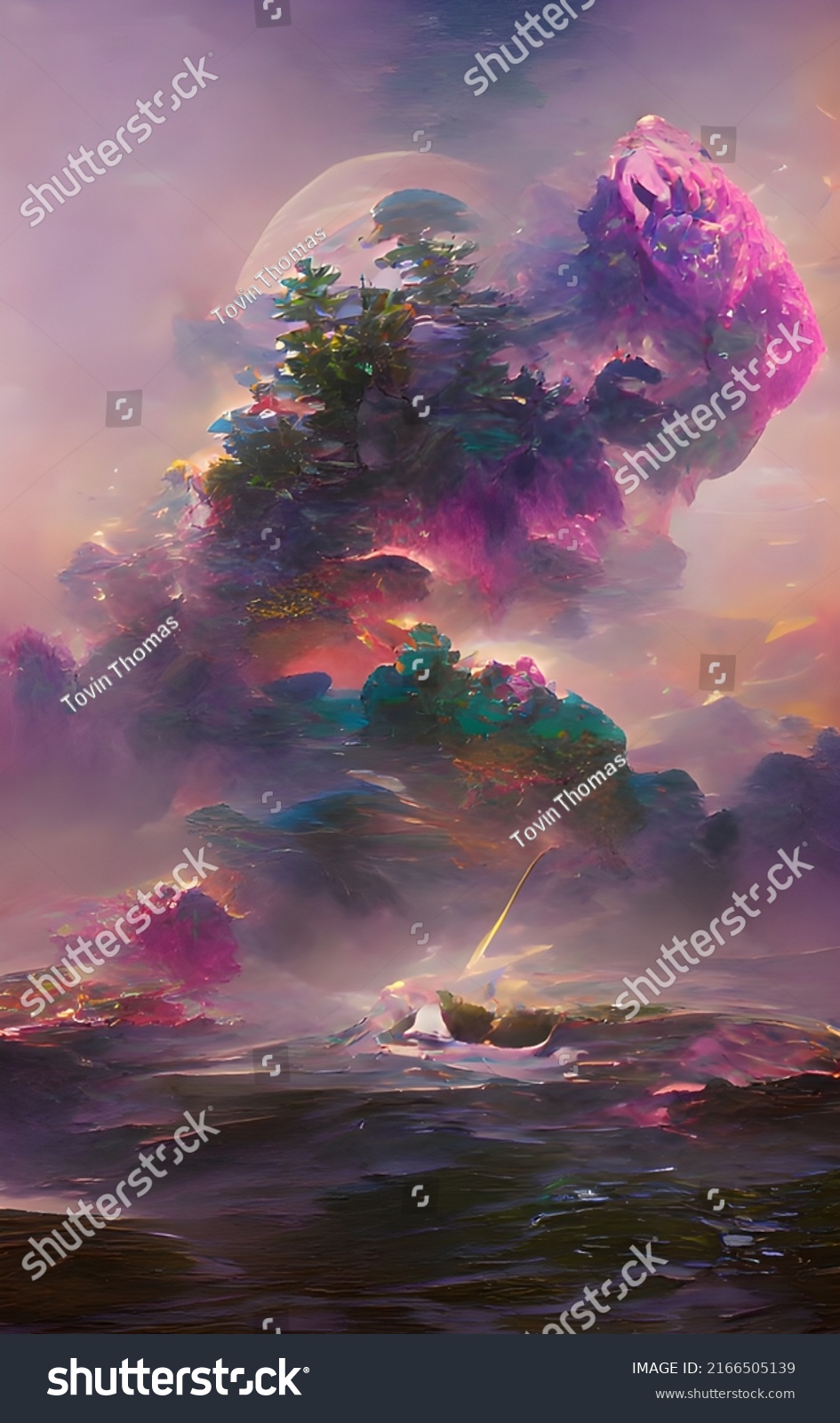 B
