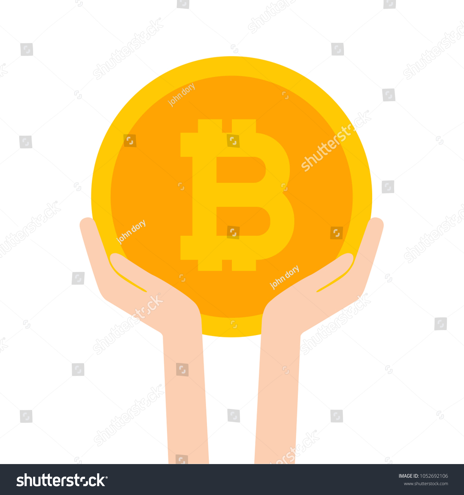 B