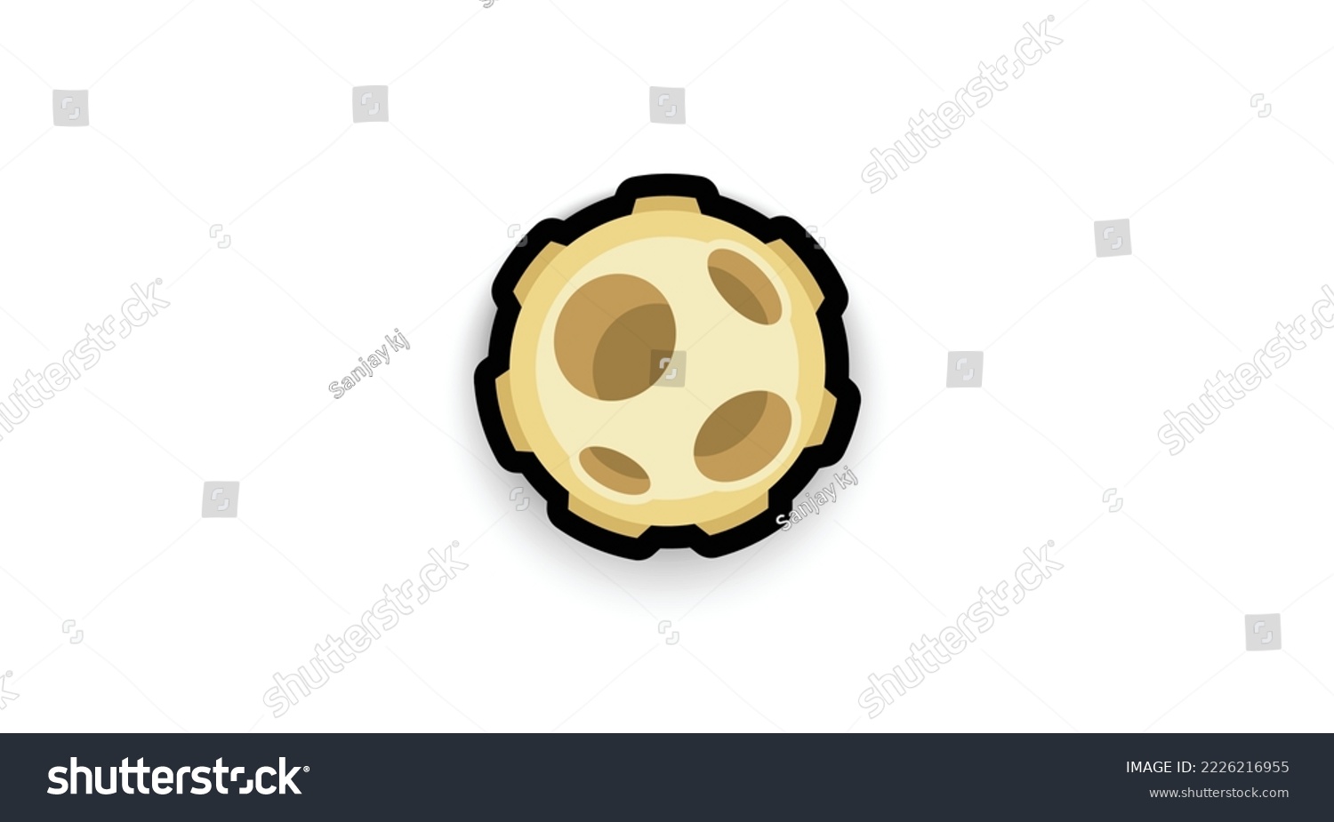 B