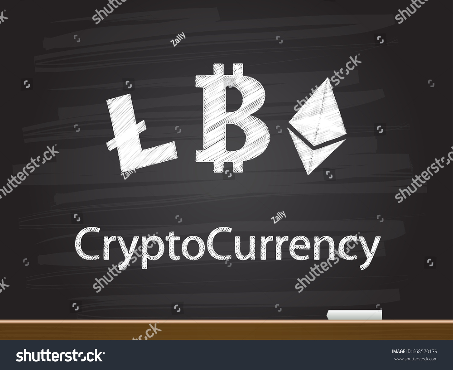 B