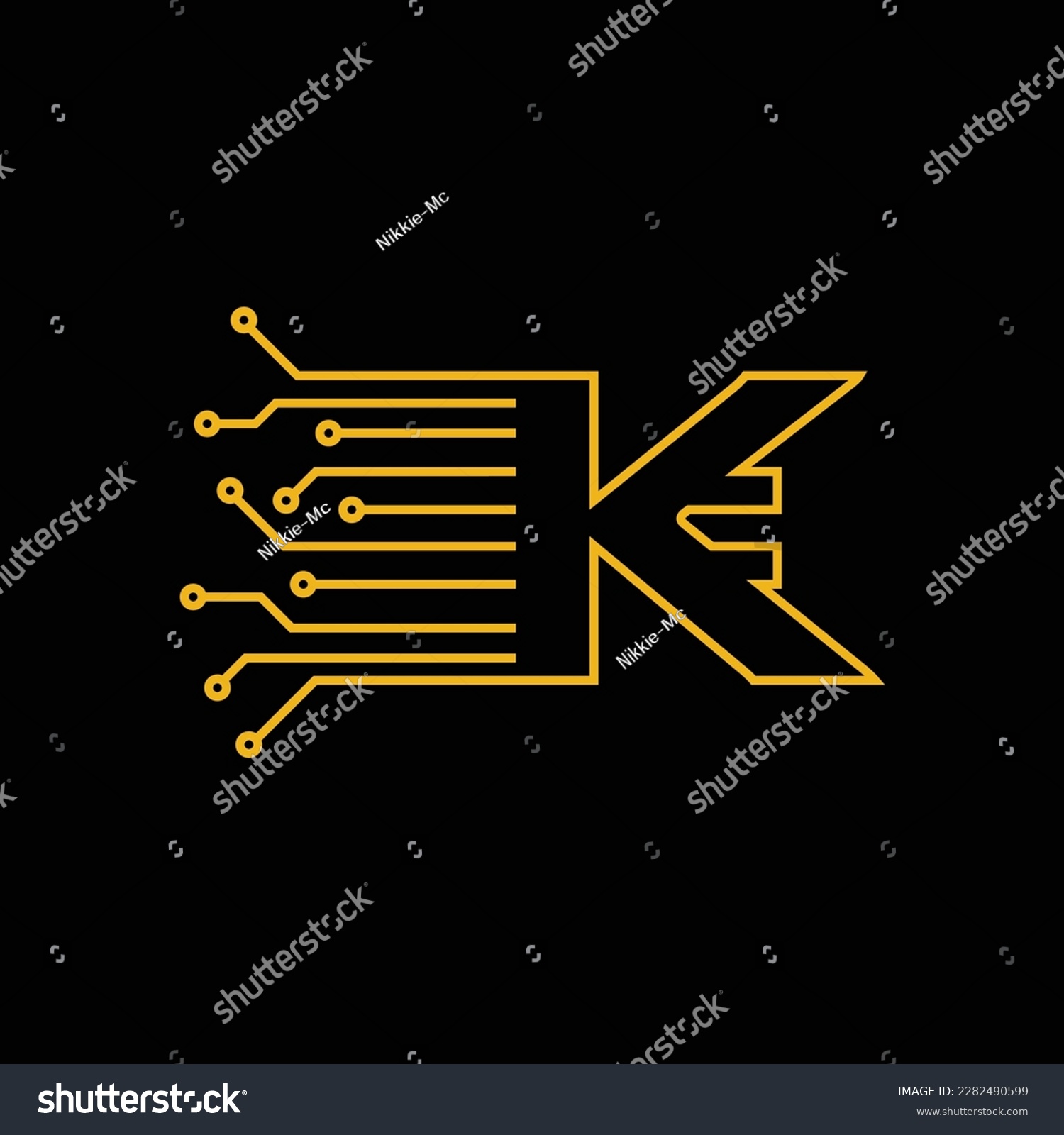K