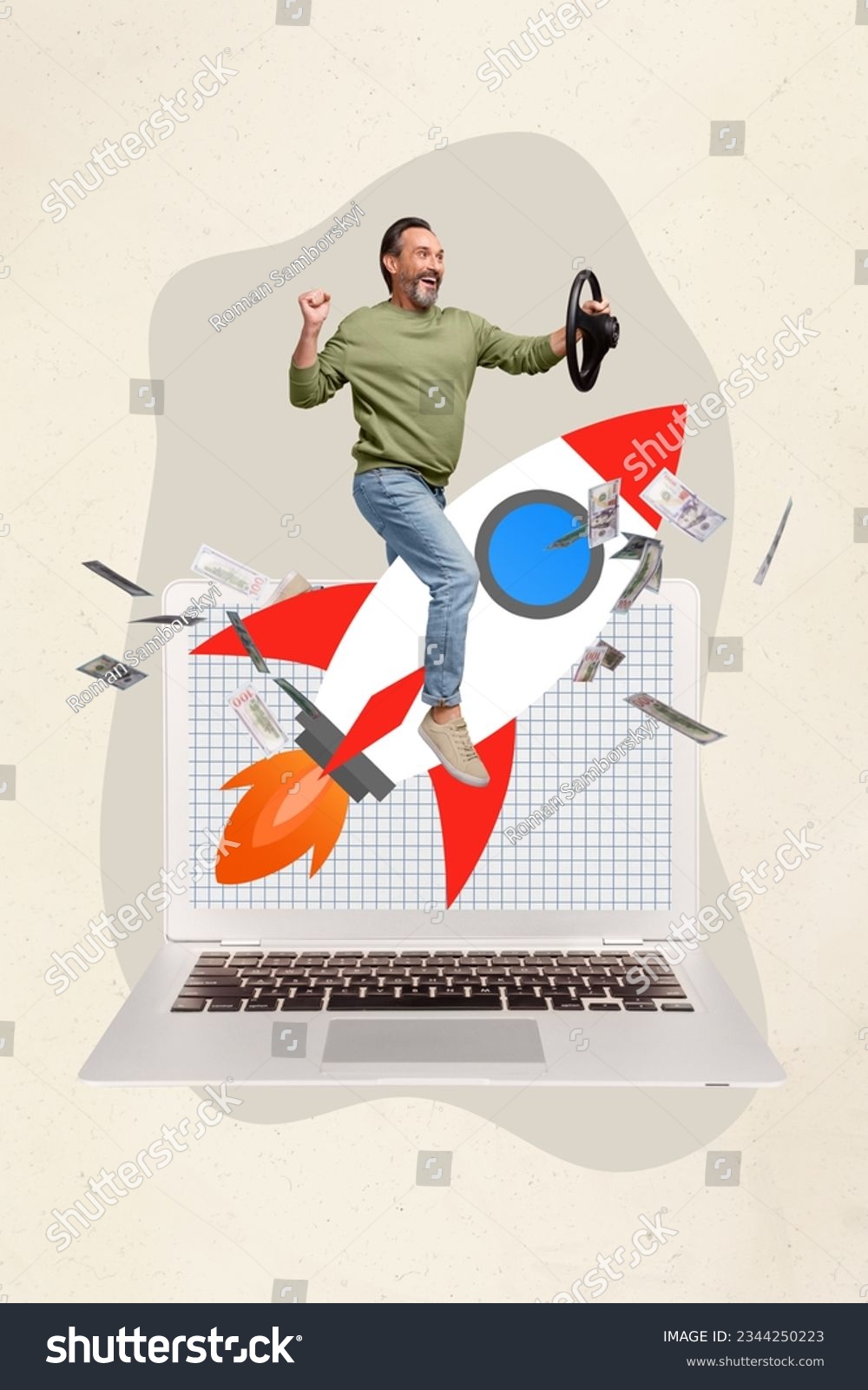 R
