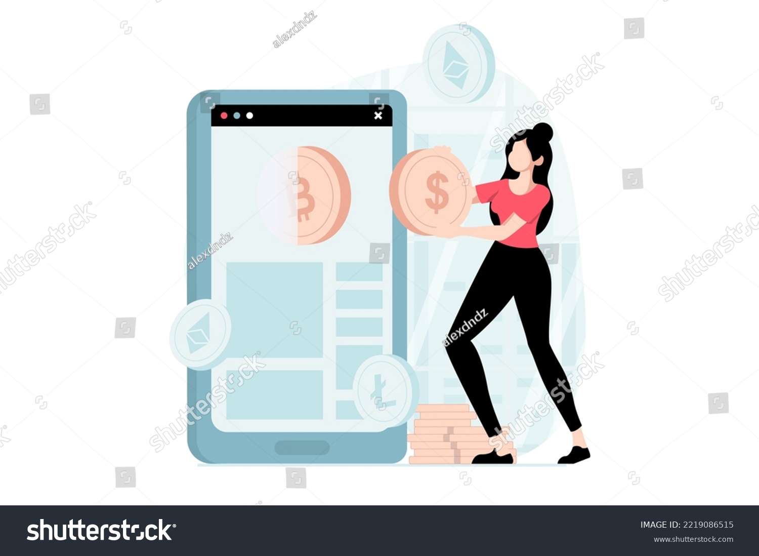 T