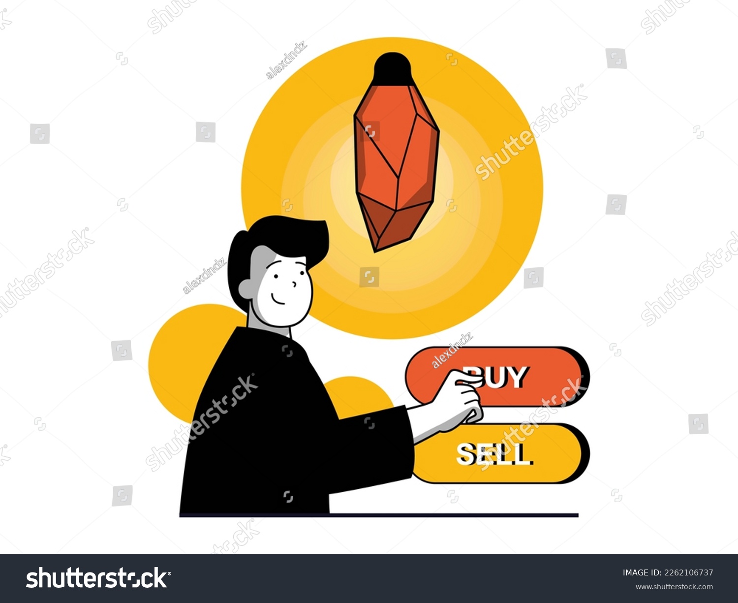 P