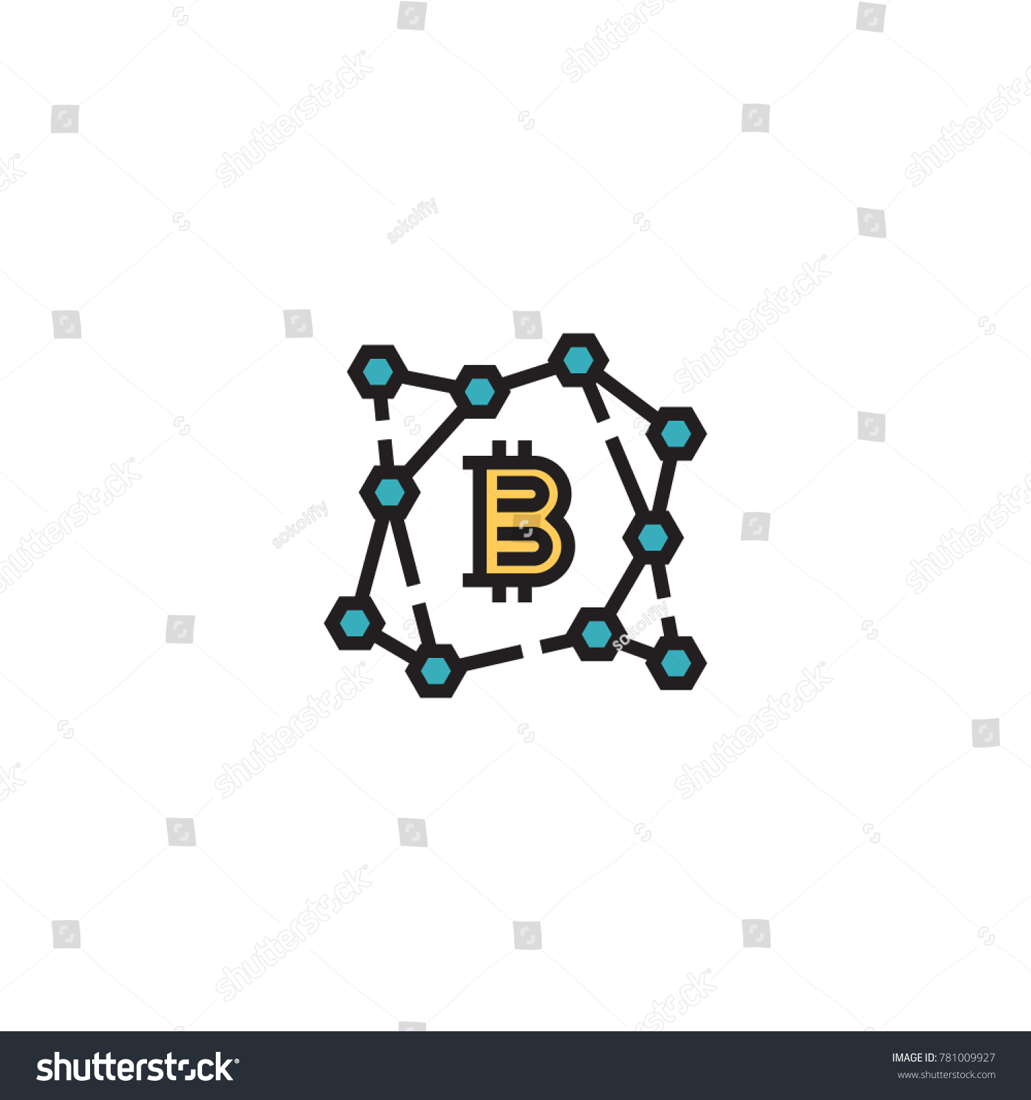 B