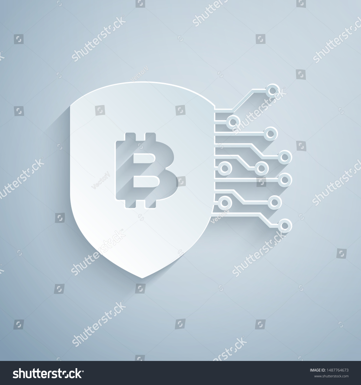 B