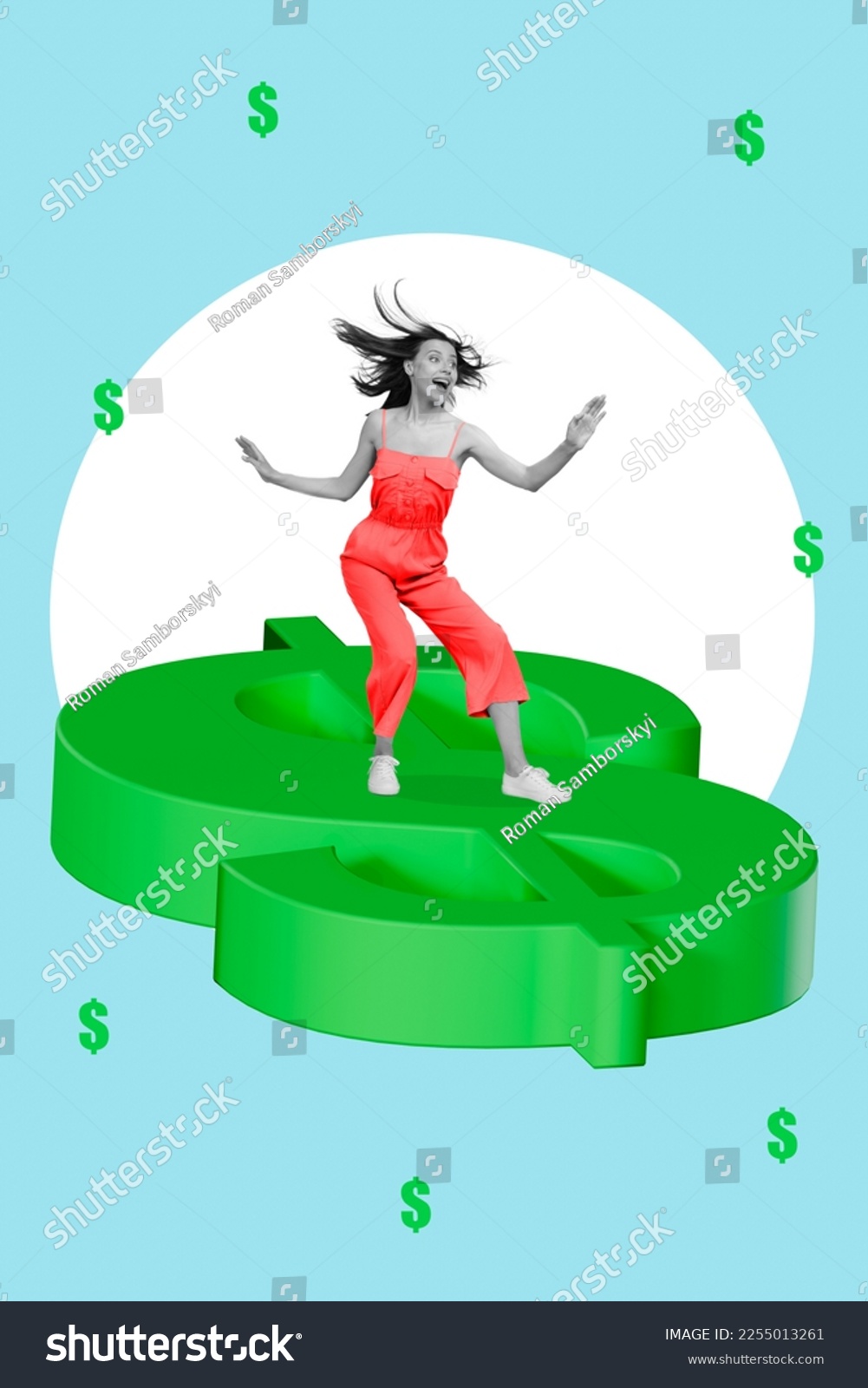 U