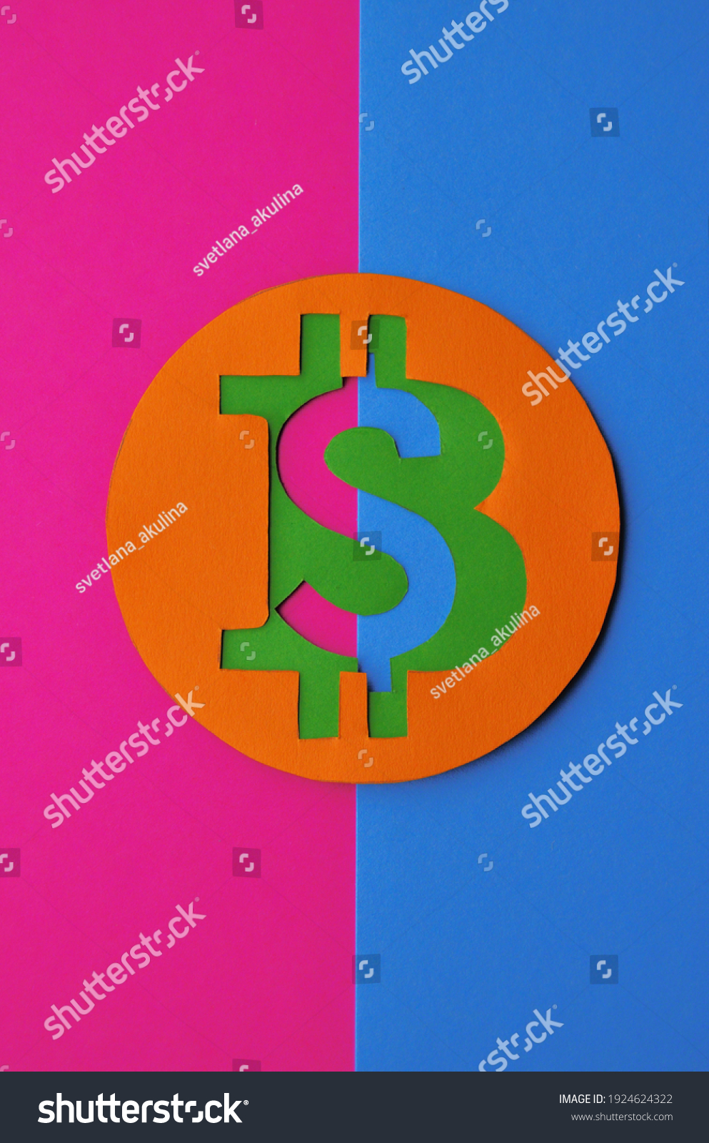 B