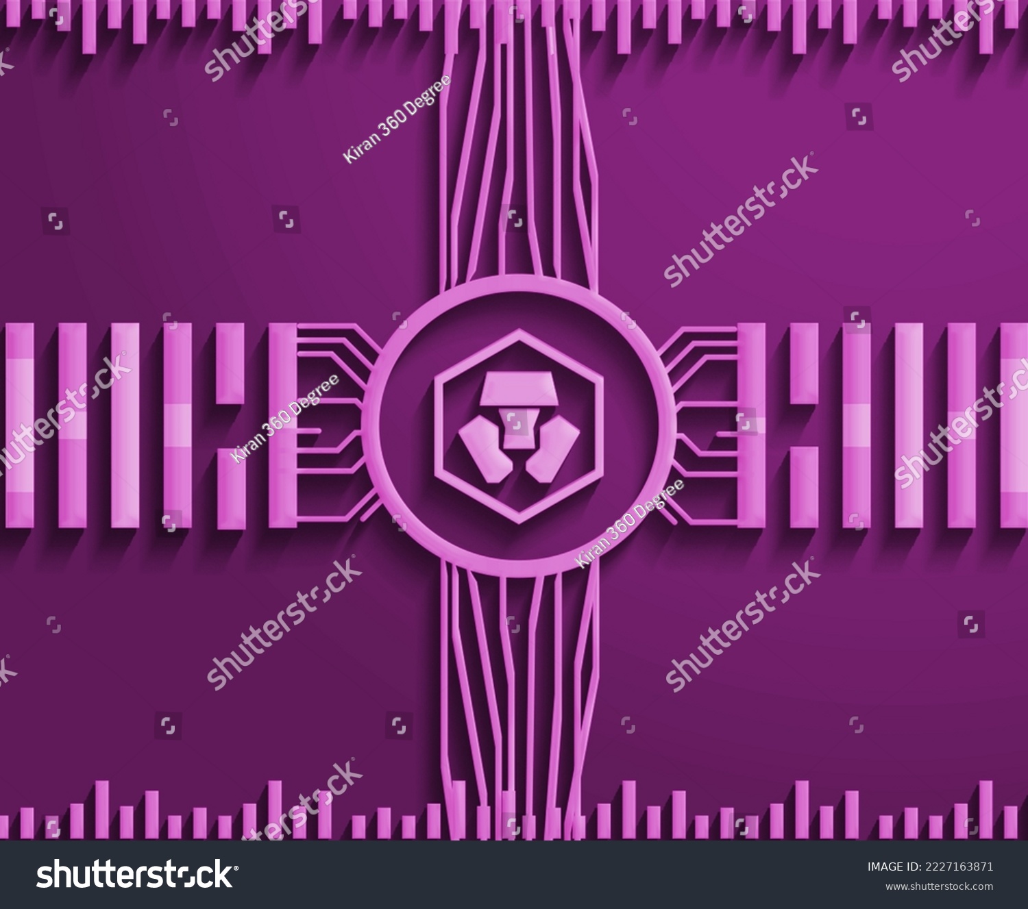 B