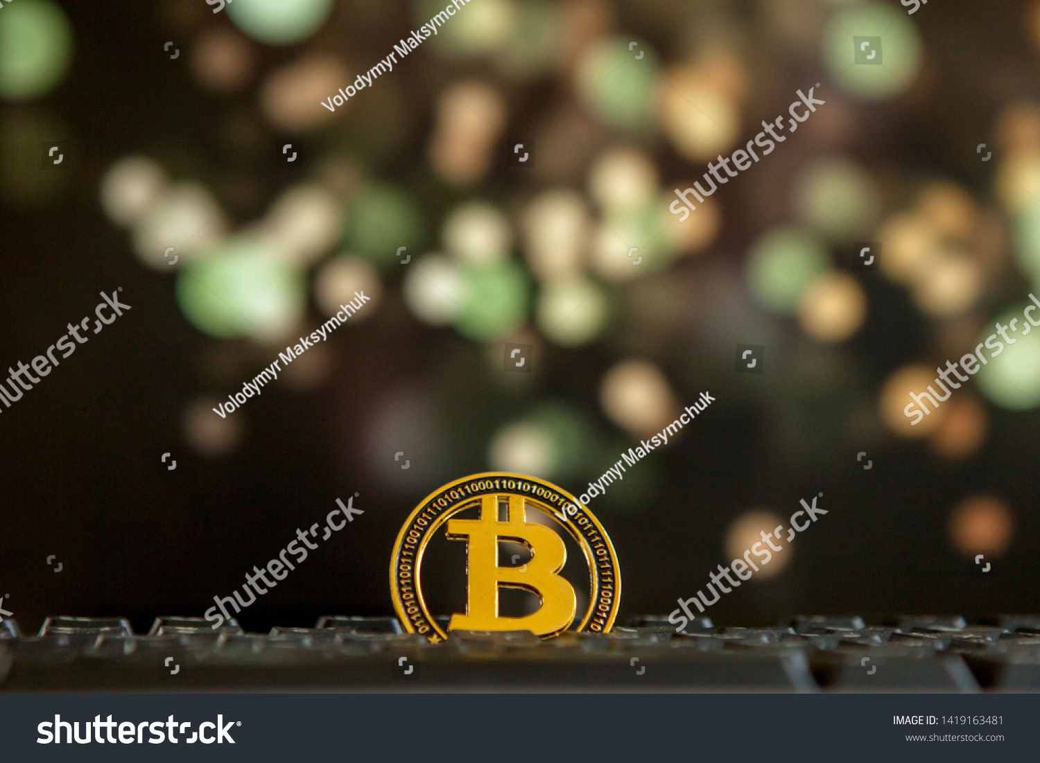 B