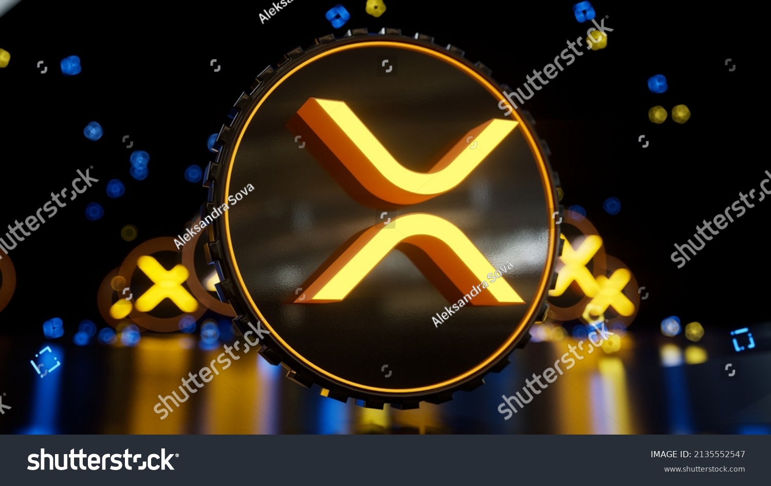 U