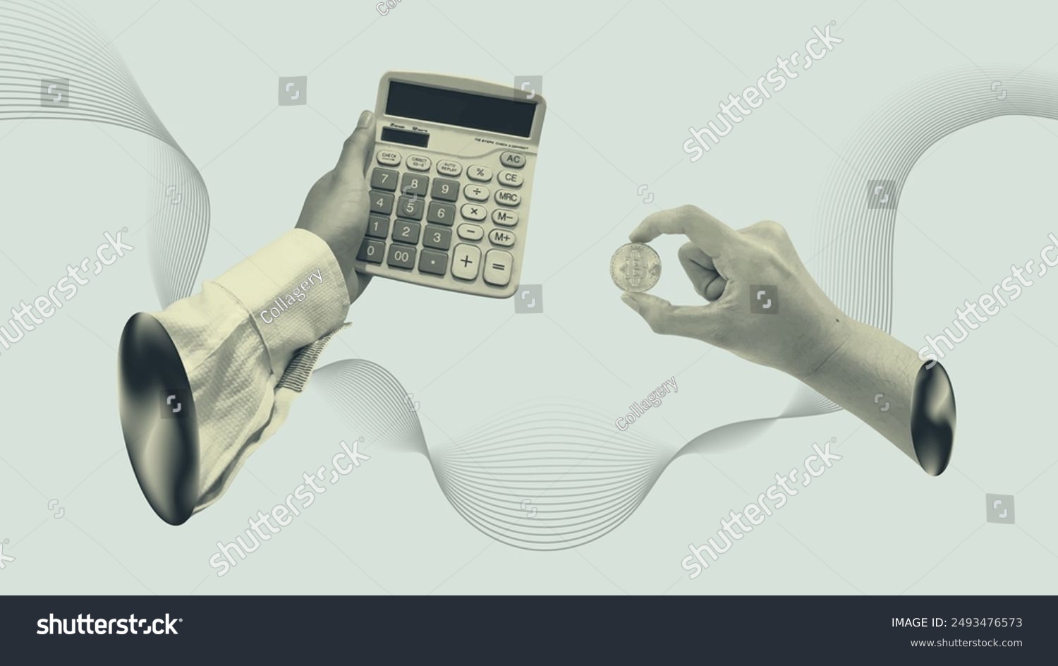 B