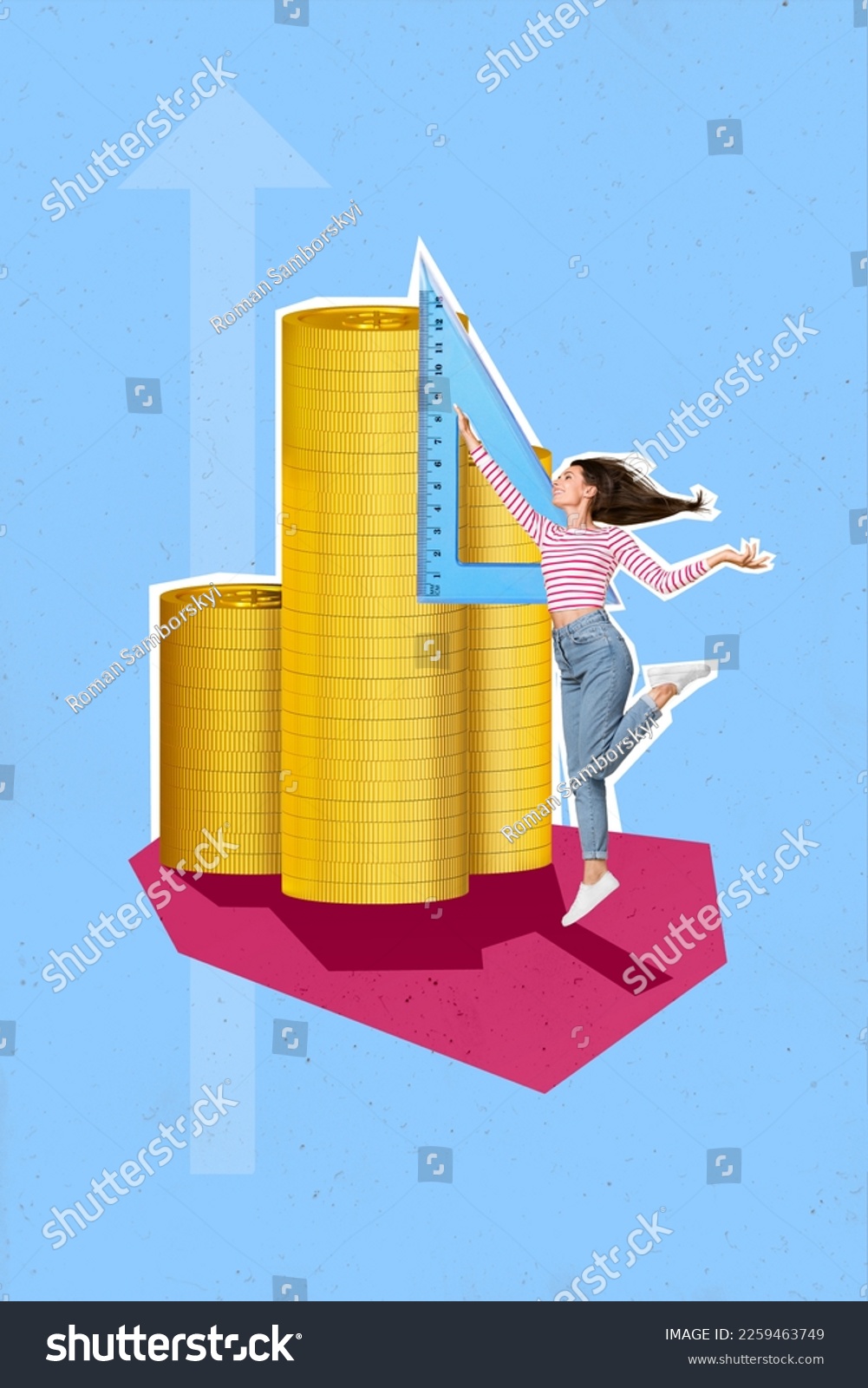 B