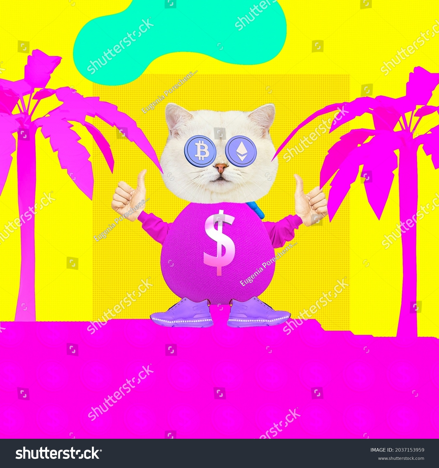 V