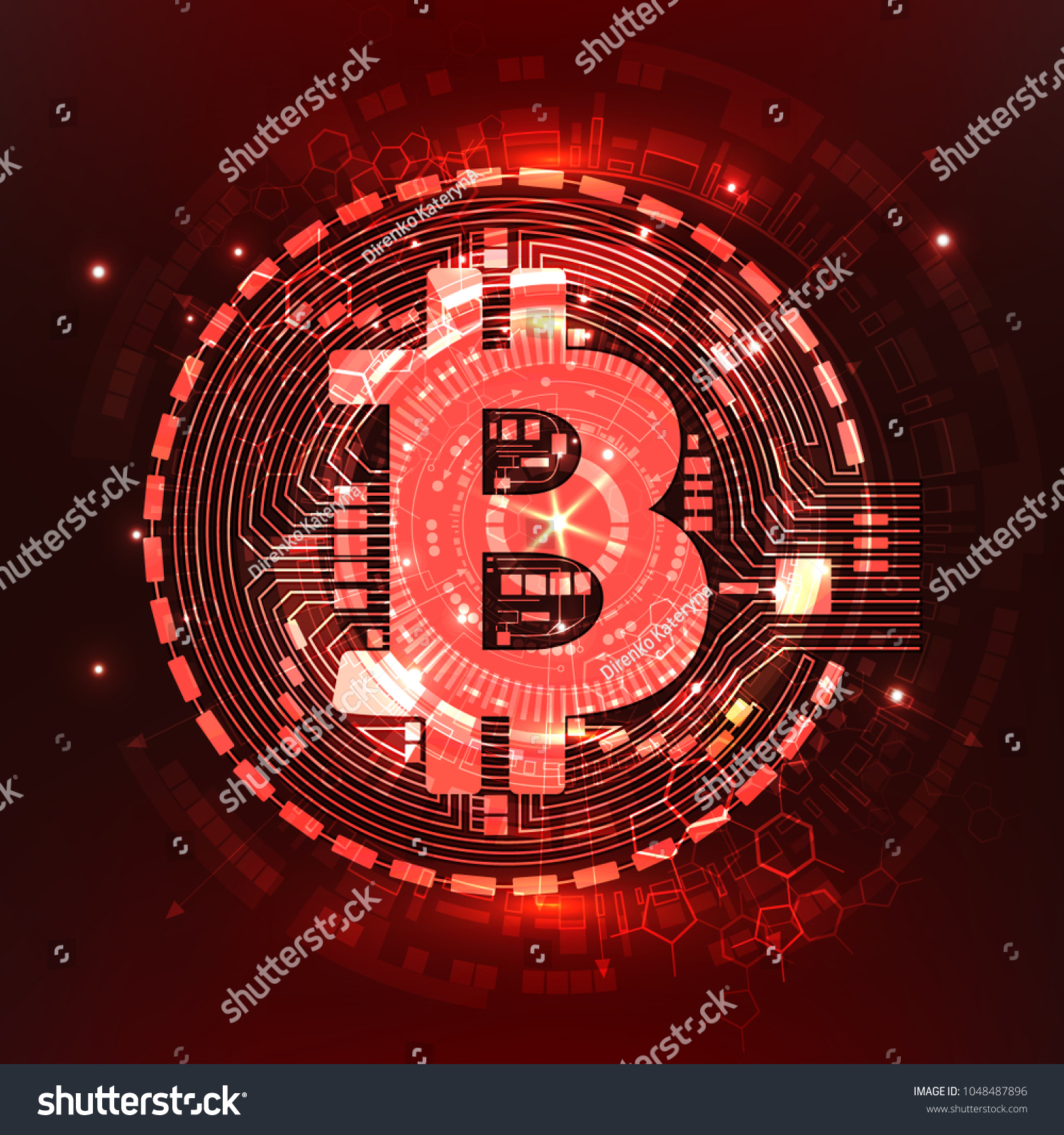 B