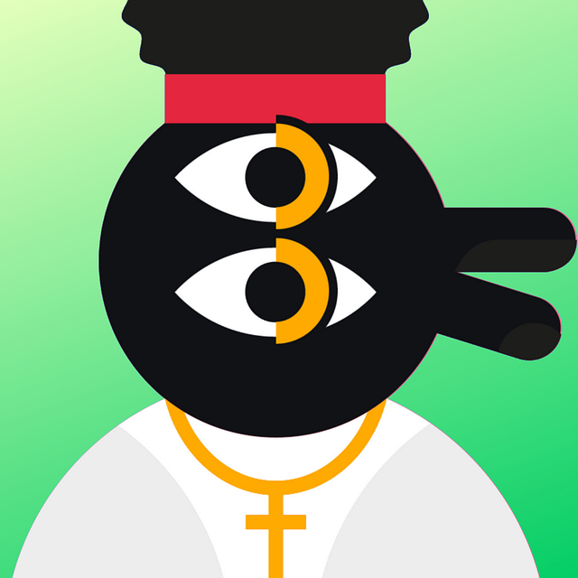 B
