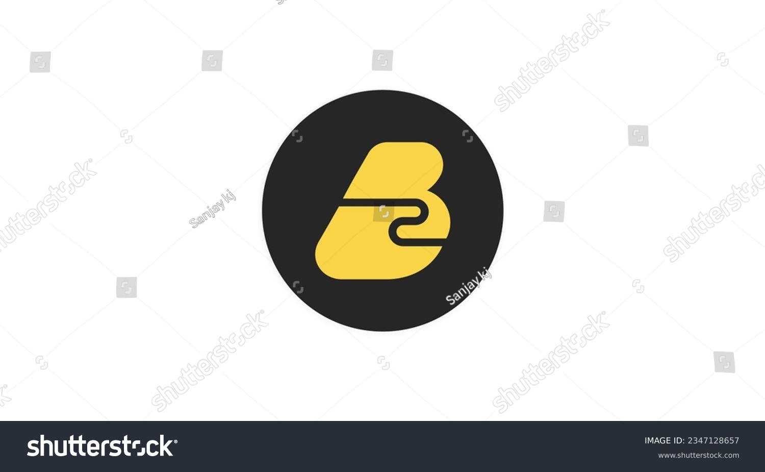 B