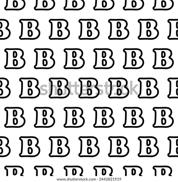 B