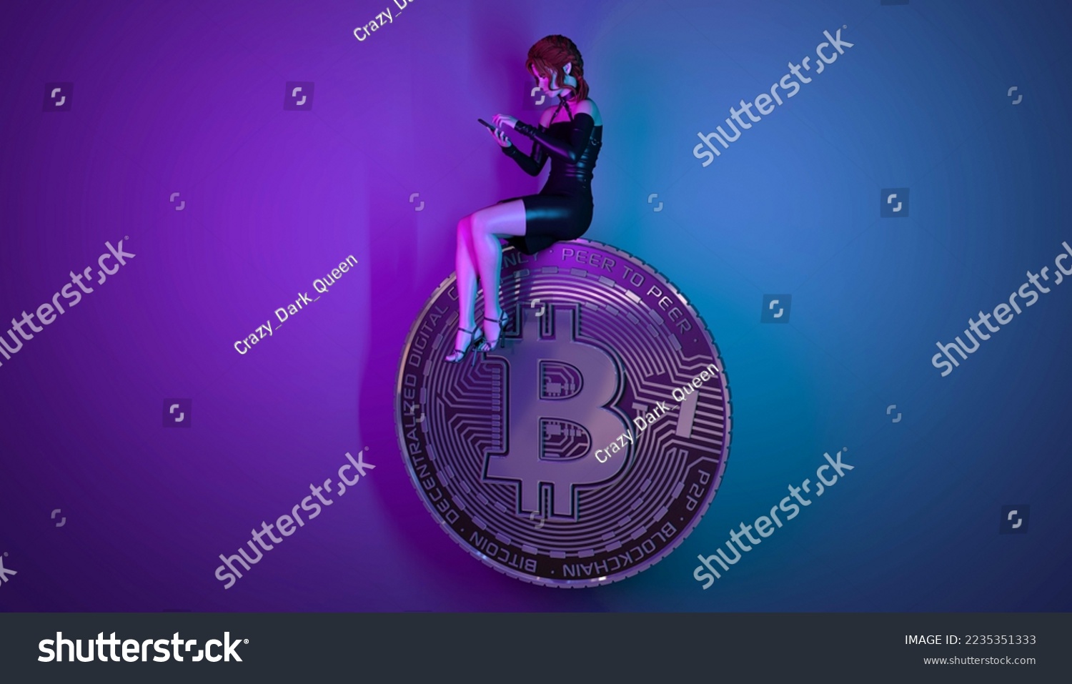 B