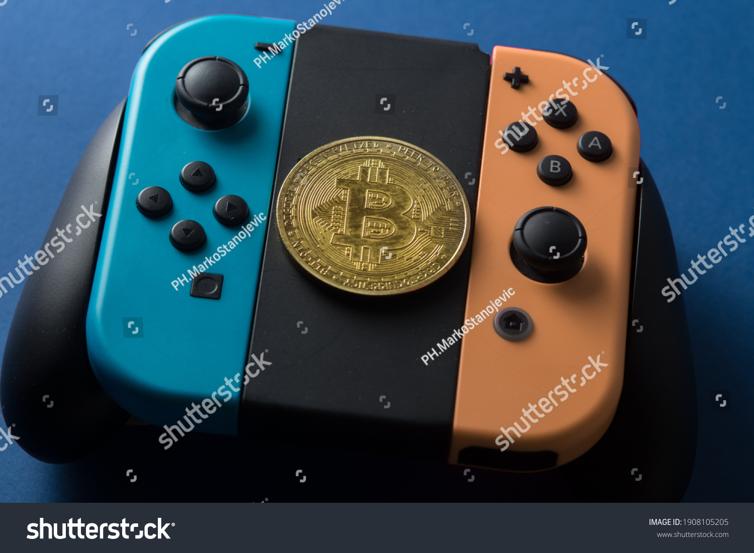B