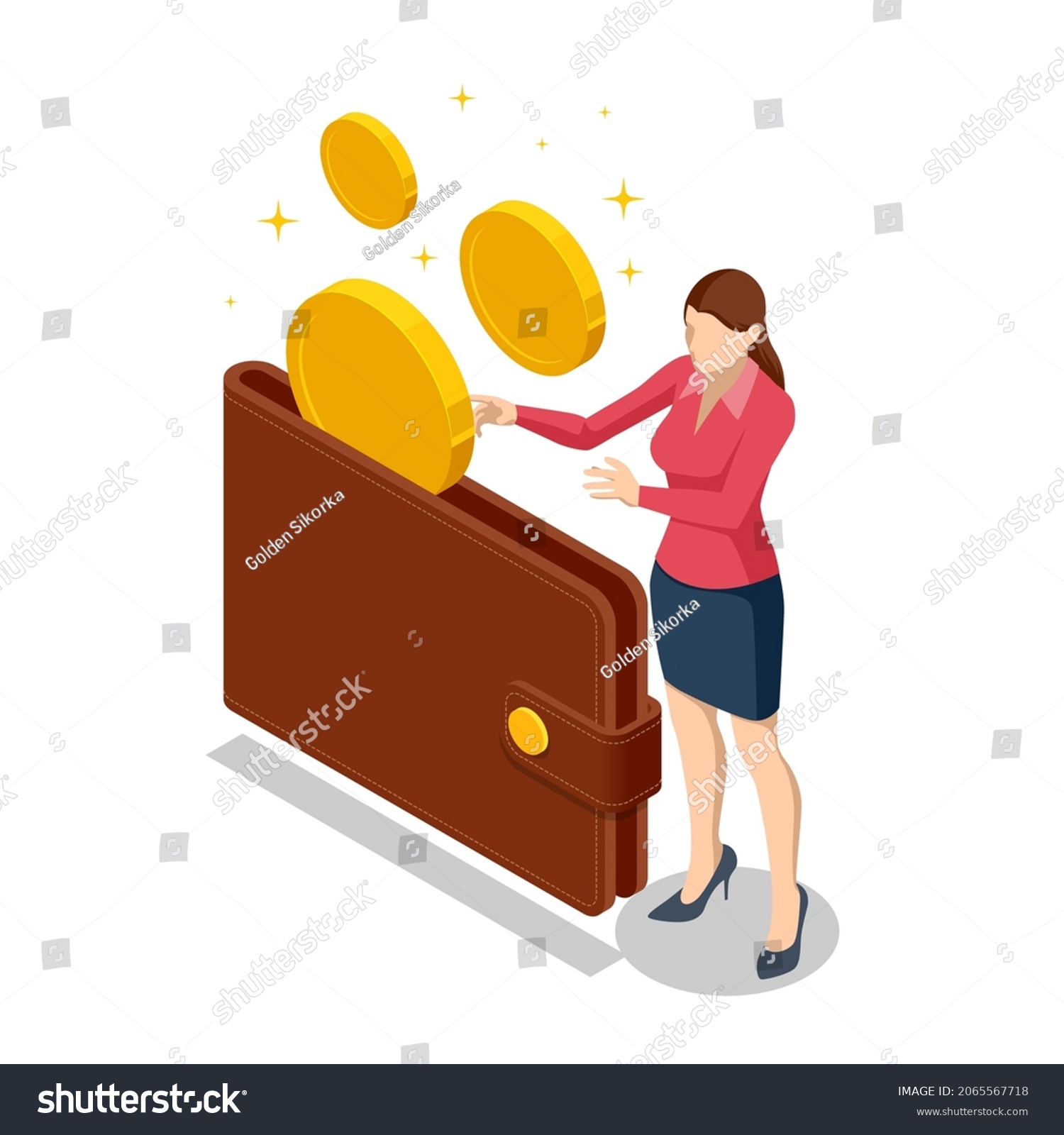 K