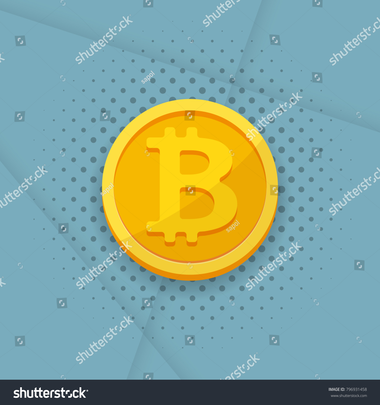 B