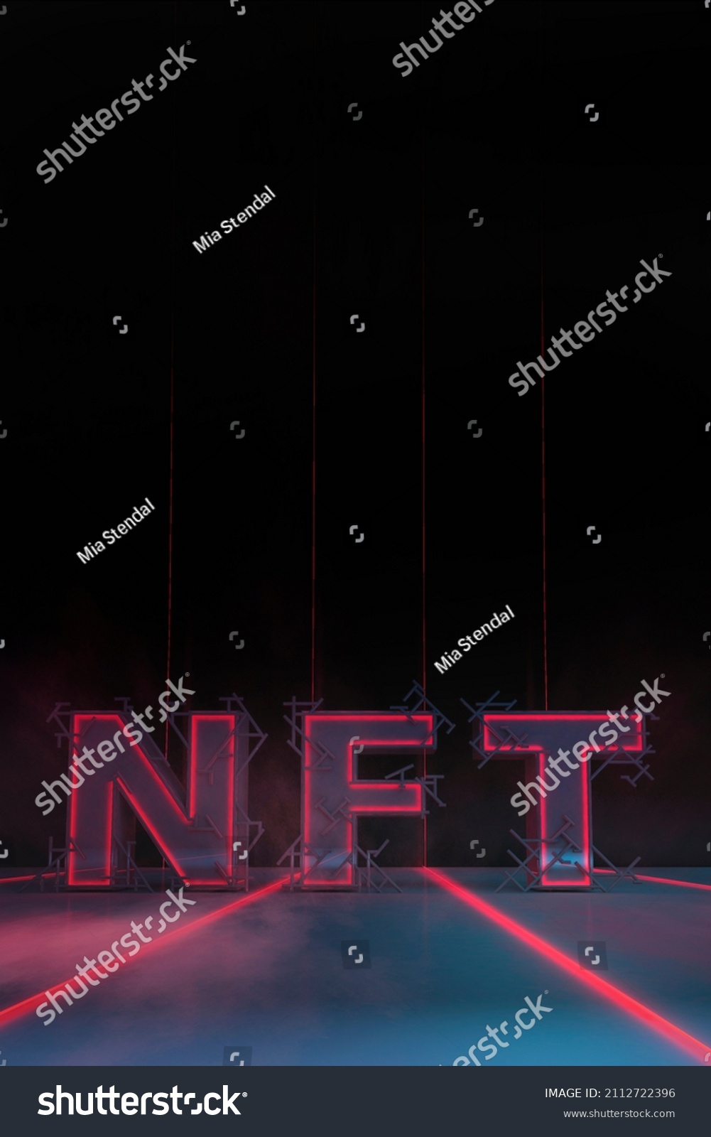 B