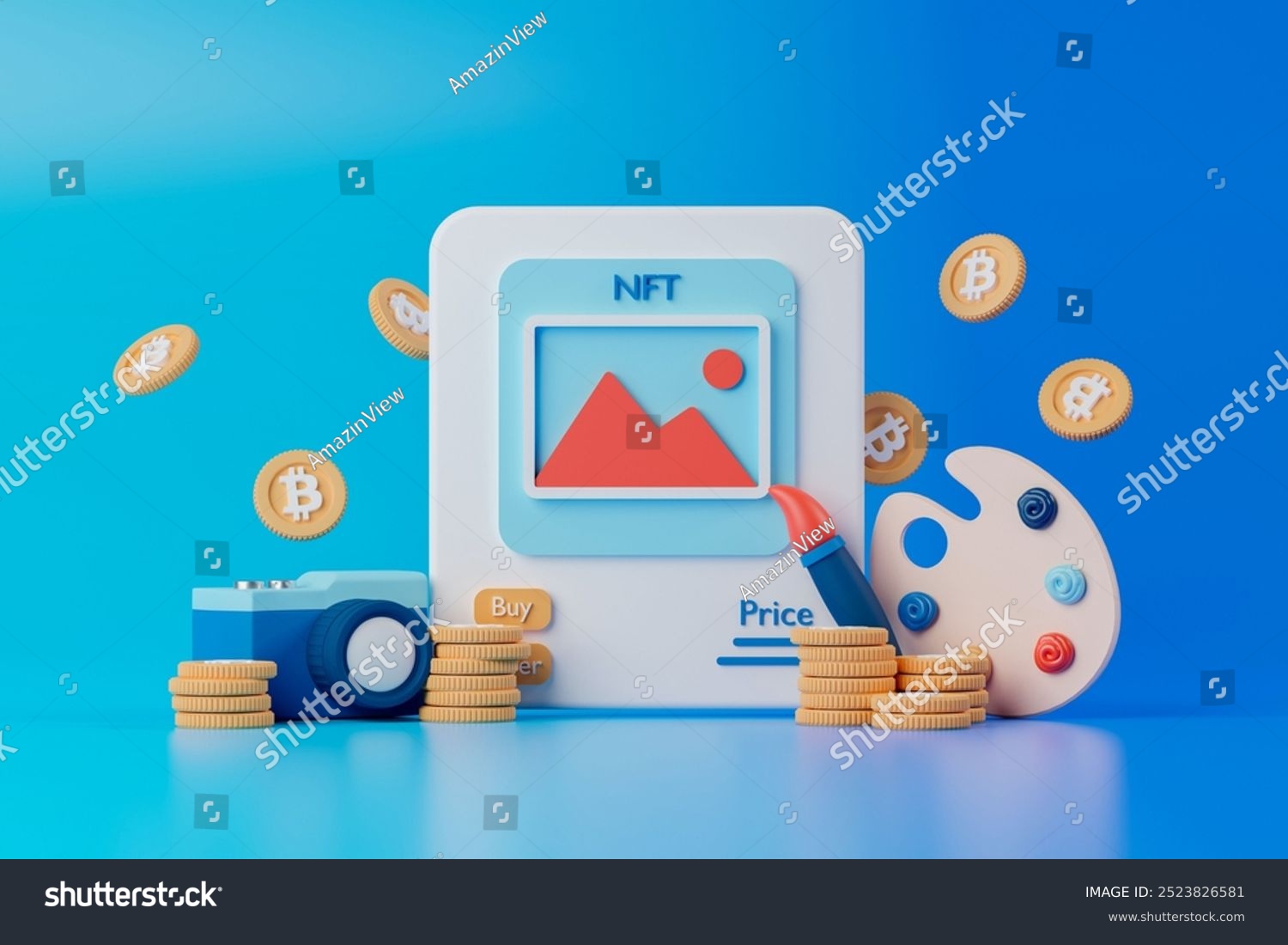 B