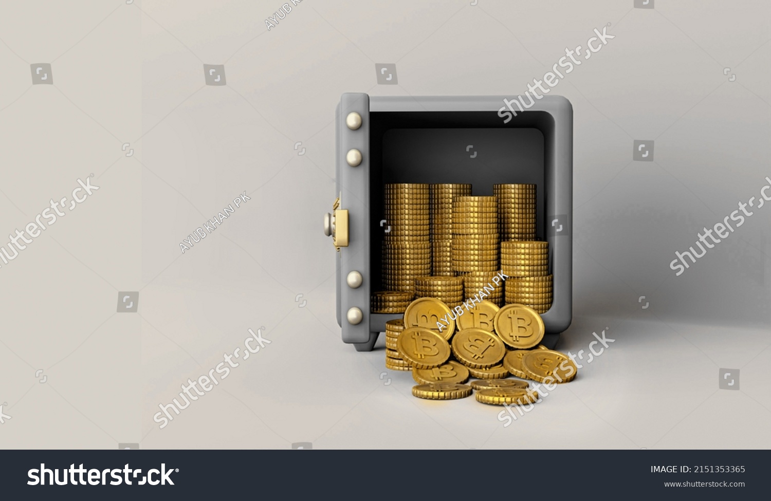 B