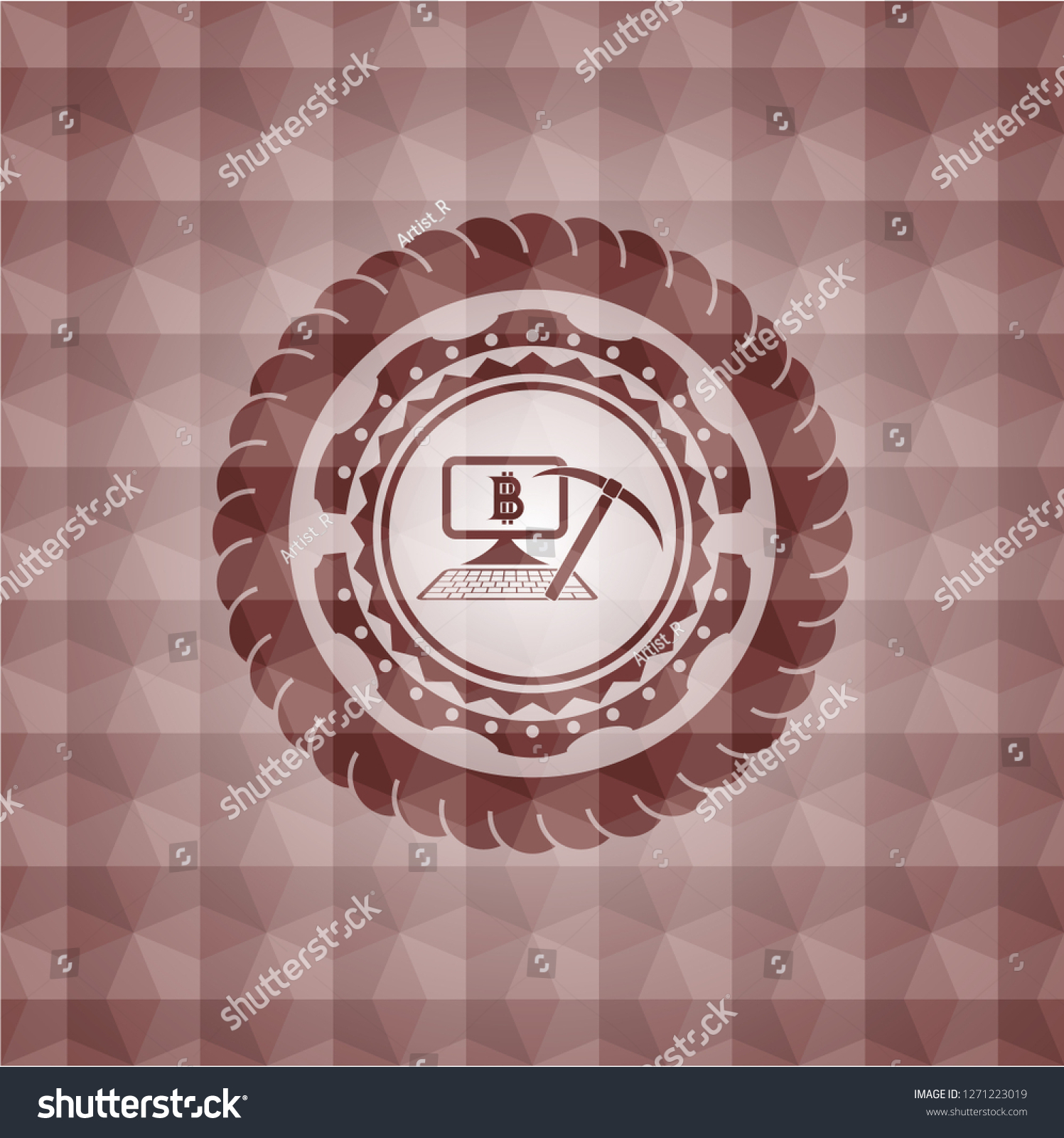 B