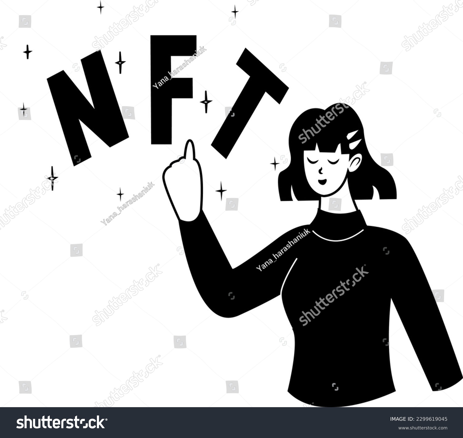 B