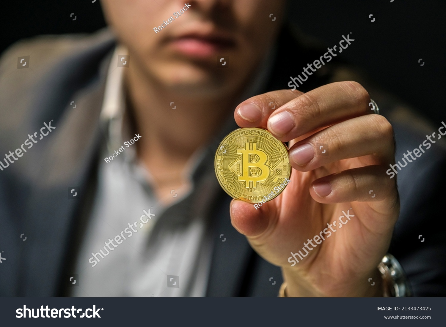V
