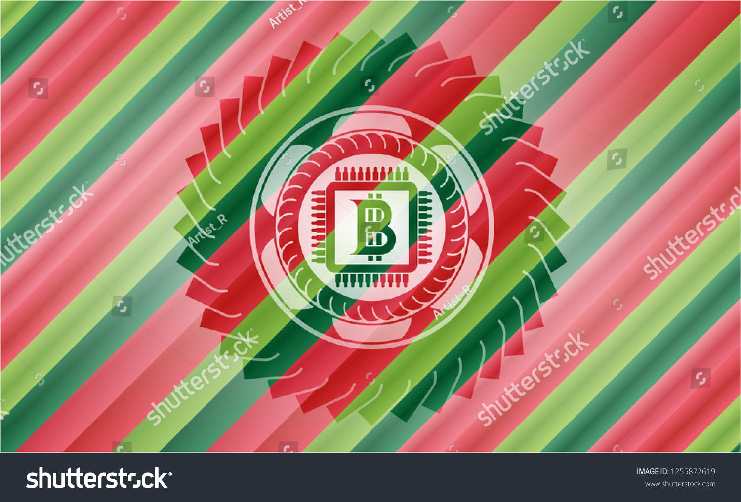 B