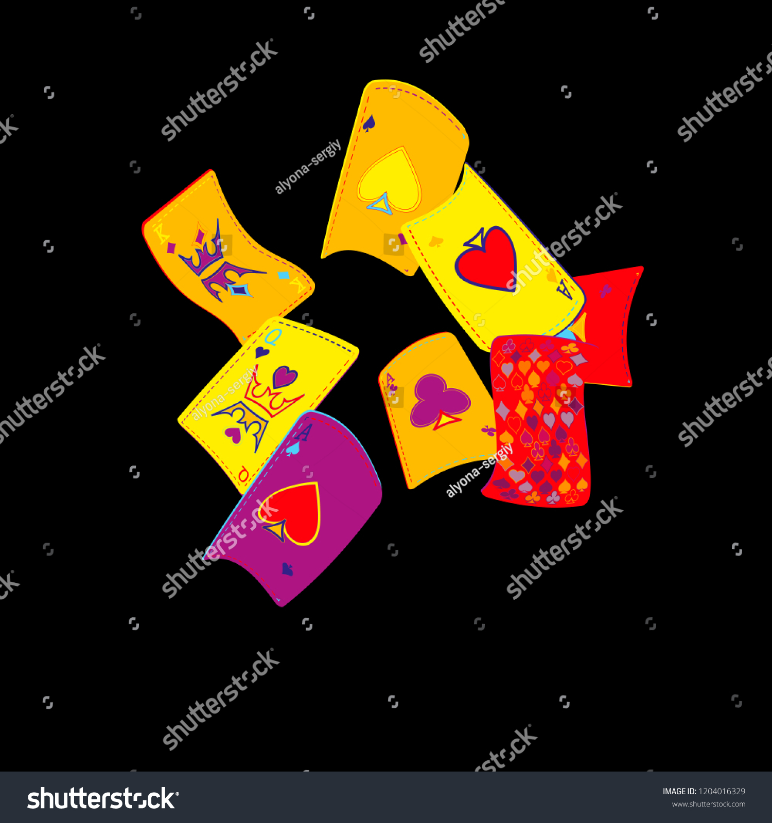 D