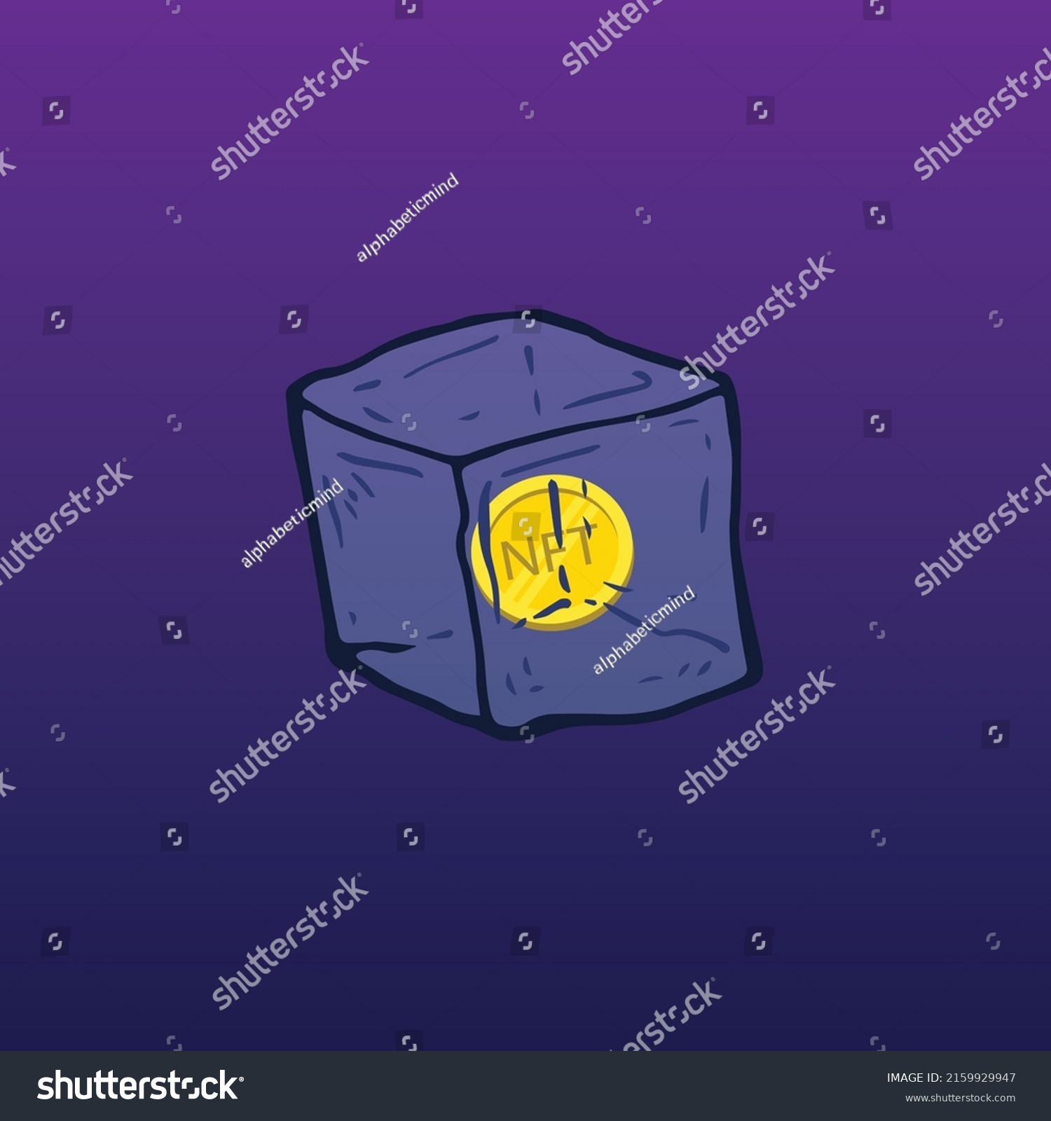 B