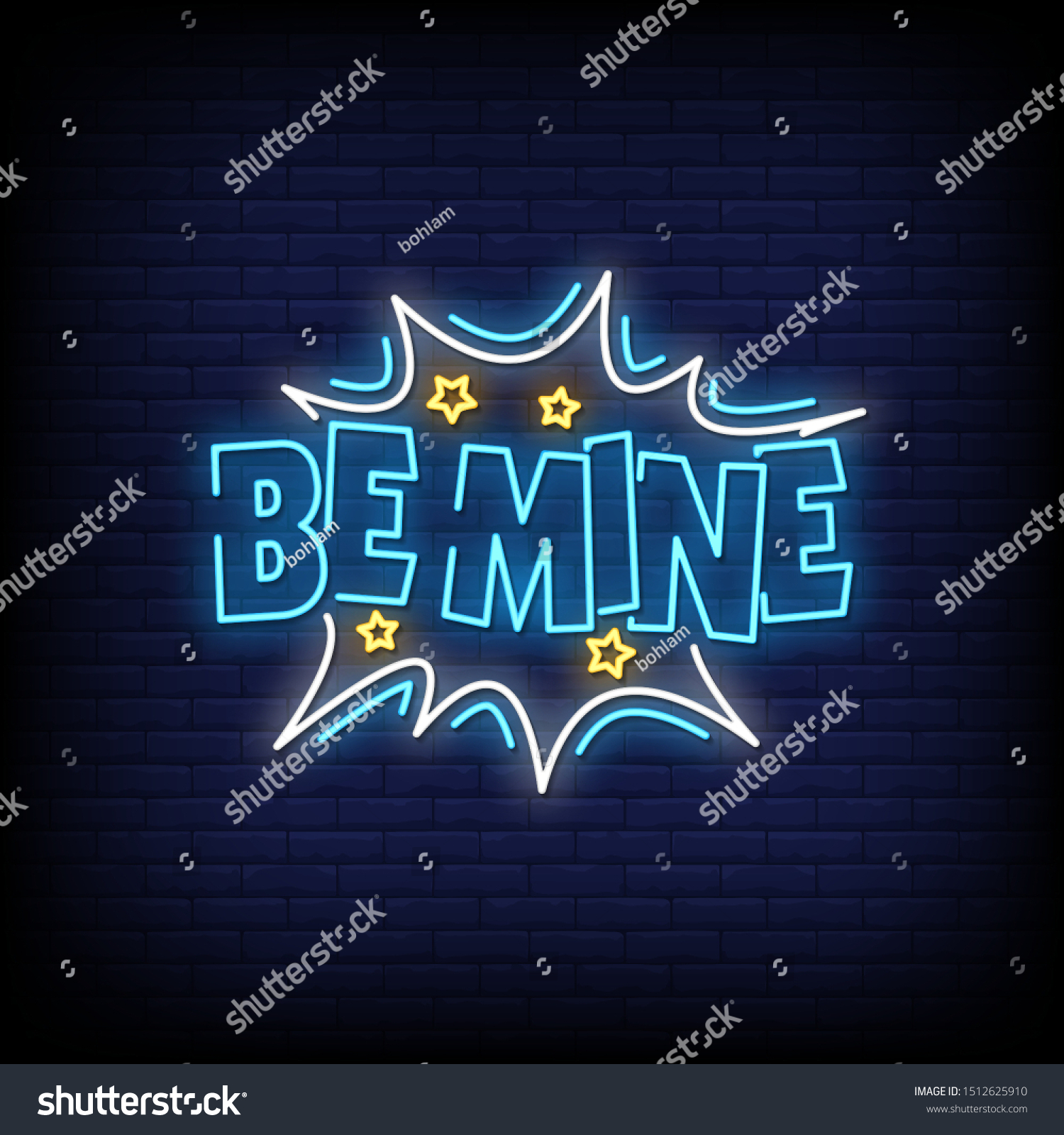 B
