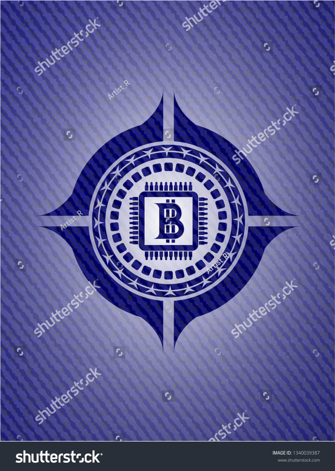 B