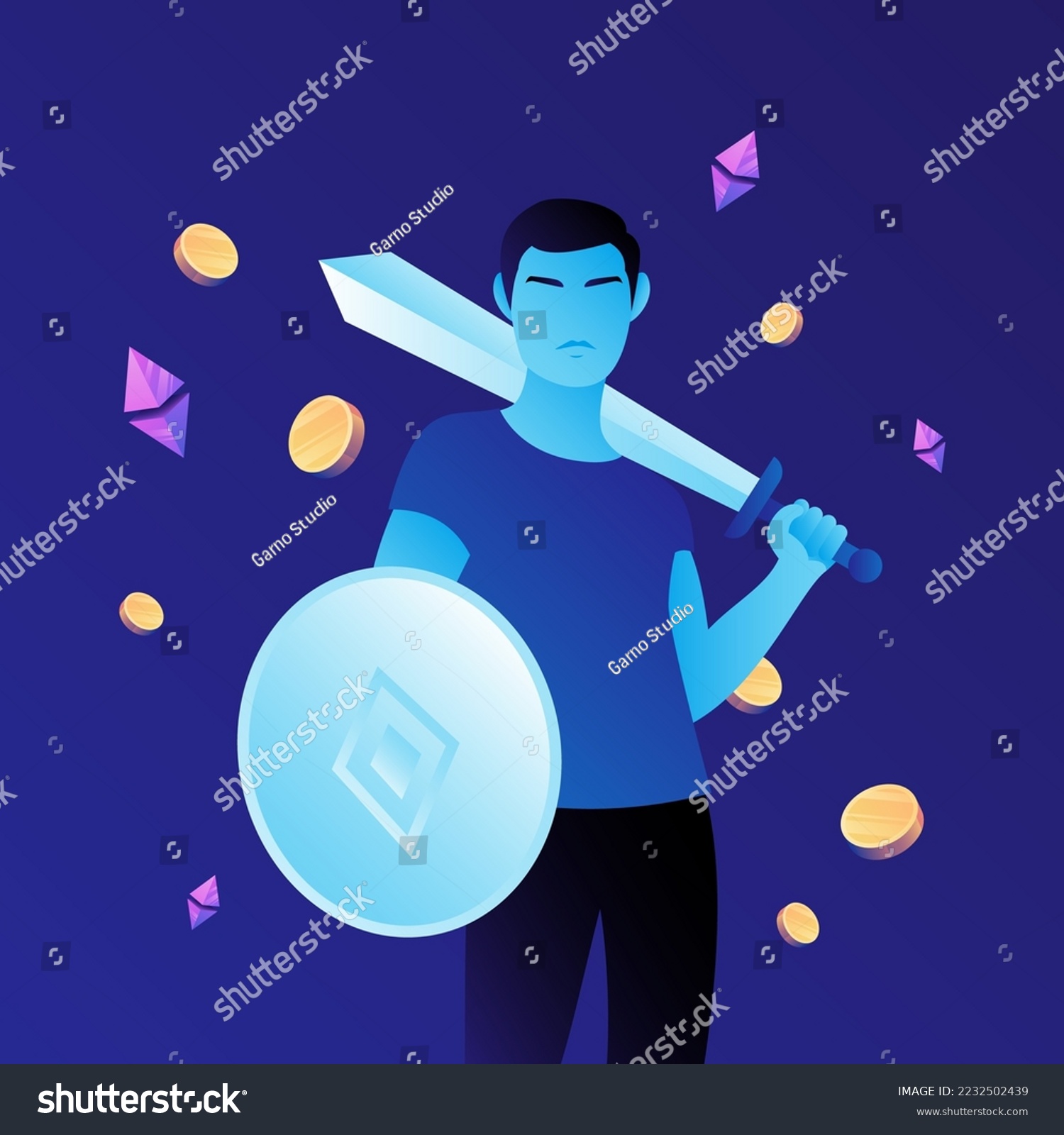 H