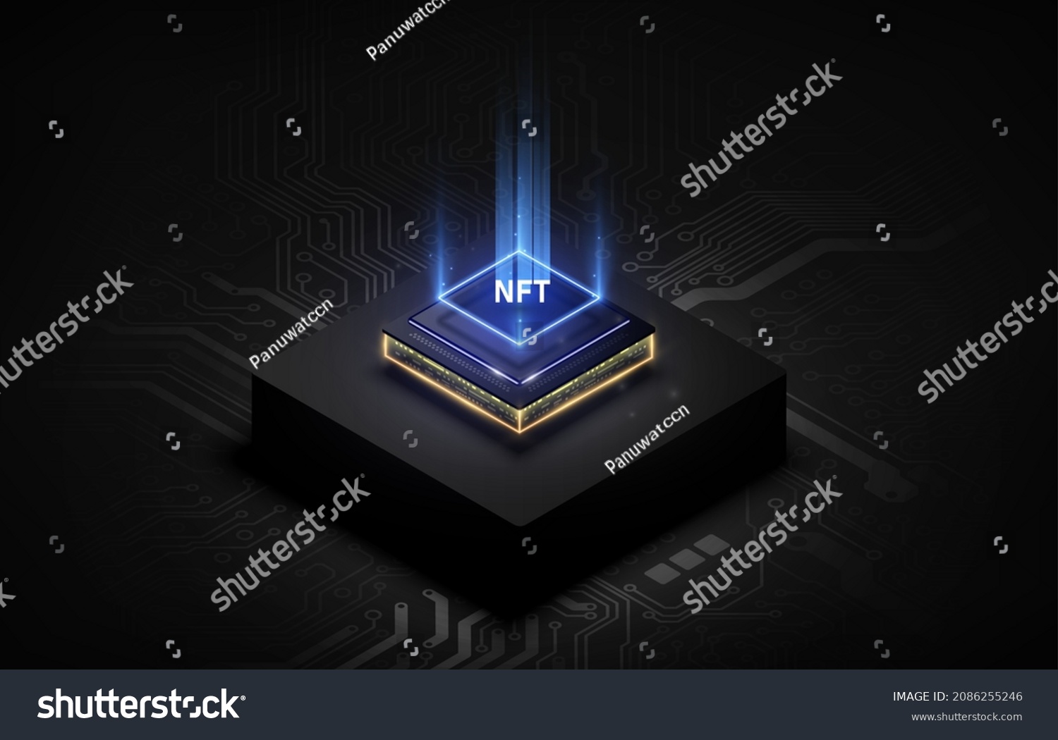 B