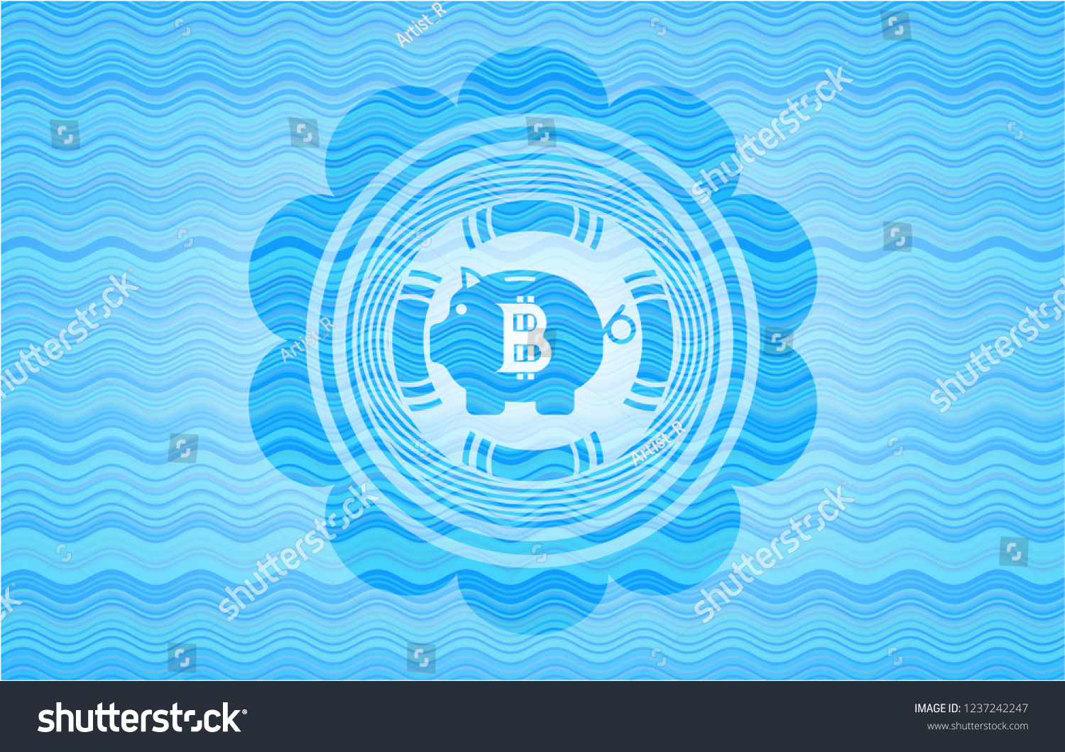 B