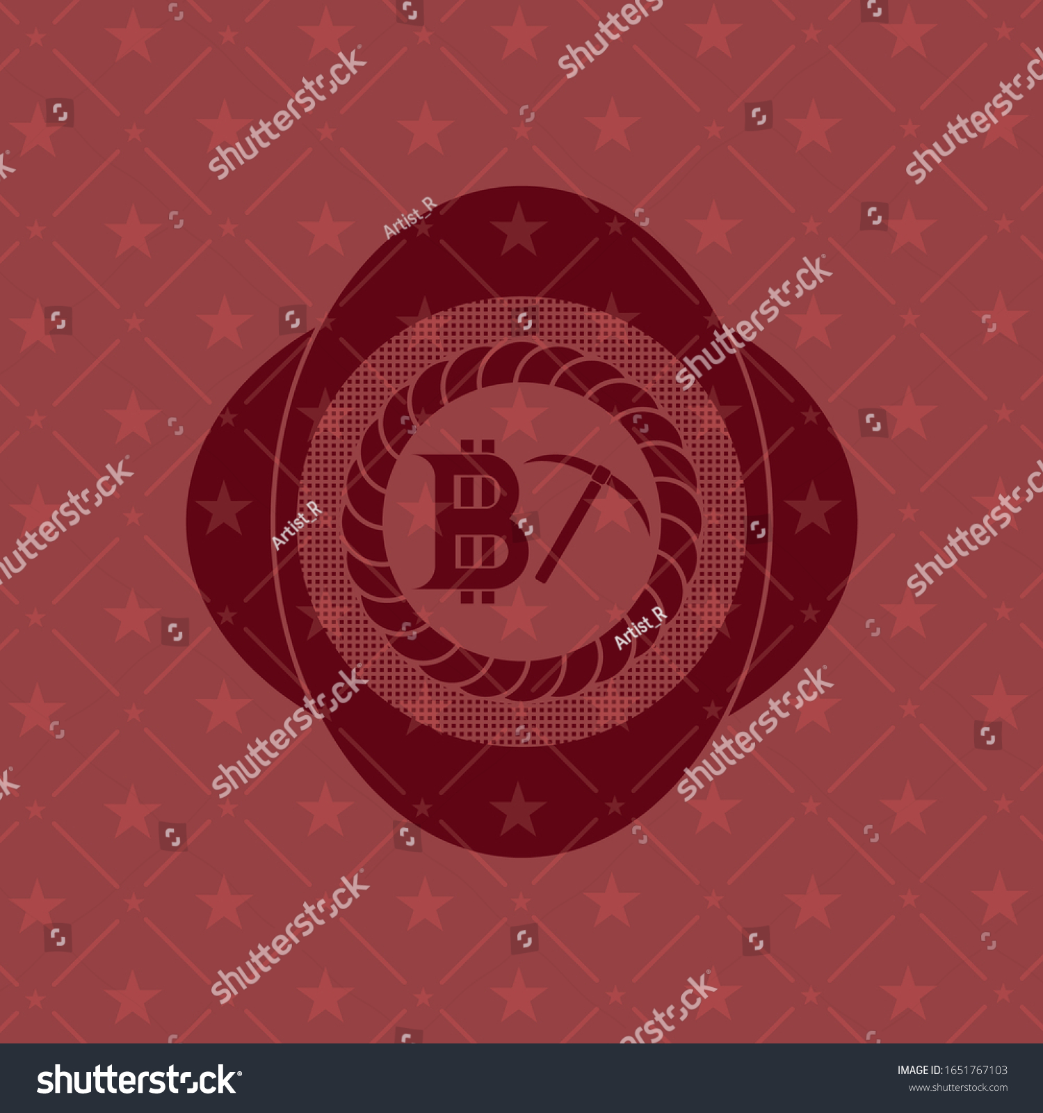 B