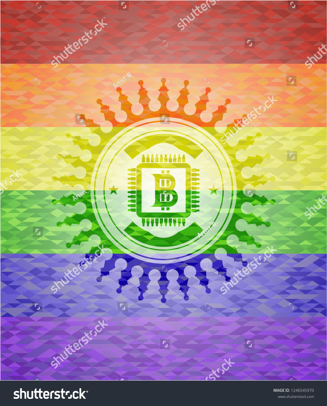 P